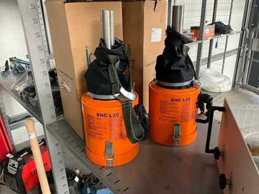 Filtro gas di scarico EHC L20 (2x)