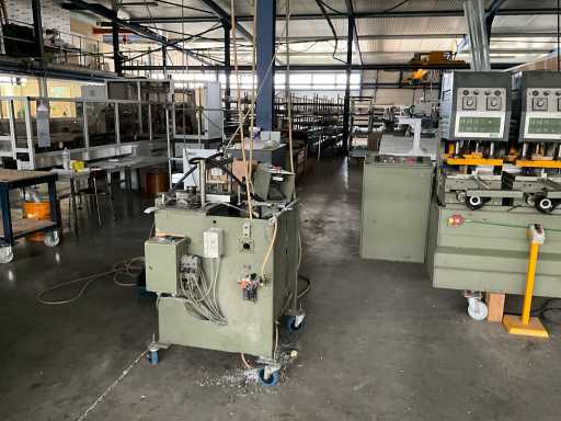 Mobile milling machine SOENEN HENDRIK