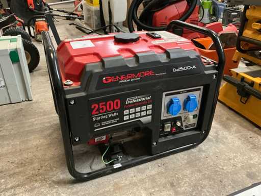 Genermore G2500-A Stroomgenerator