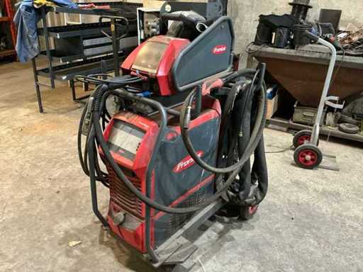 Fronius - Transsteel 5000 - MIG lasapparaat