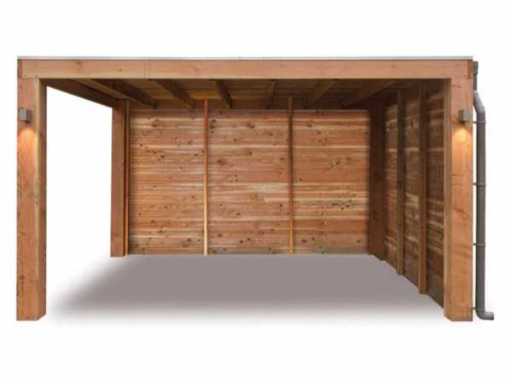 Parete laterale 400 cm Copertura per patio