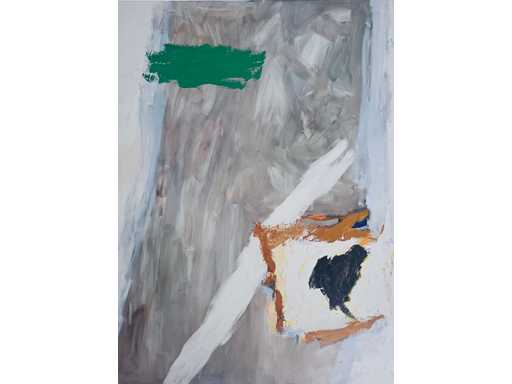 Roger Raveel - een dag in de maand maart - offset