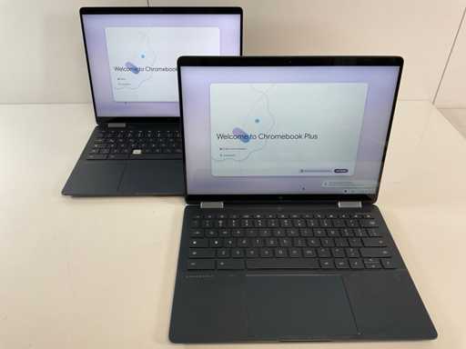 HP Elite Dragonfly 13,5", Core(TM) i5 12. Generation, 16 GB RAM, 256 SSD NVMe Chromebooks (2x)