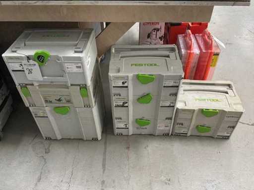 Etui na narzędzia Festool (8x)