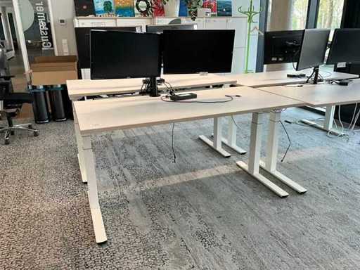 PRO OFFICE Hoogteverstelbaar Bureau