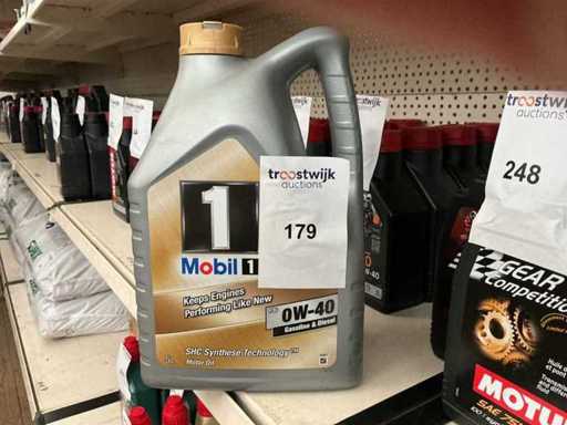 Mobil, capacità 5 litri Olio motore