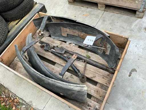 New Holland E2500 Mudguard (4x)