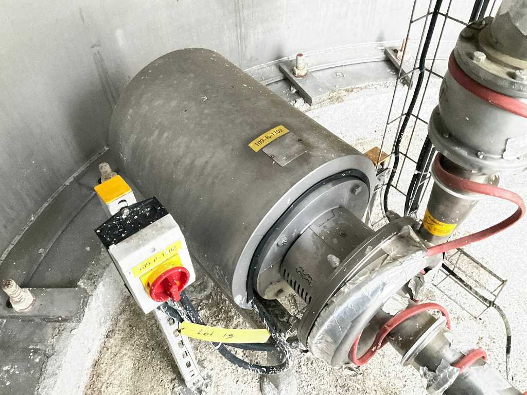 Alfa Laval - Pompe centrifuge