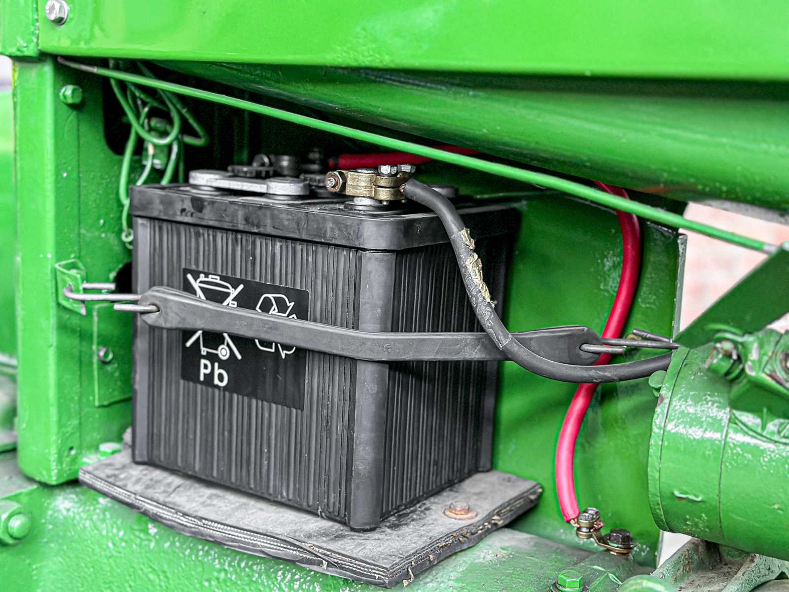 John Deere Model M 2-Cilinder 20pk 1952 Trekker Oldtimer