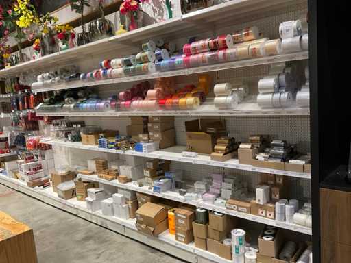 Lot de matériaux d’emballage cadeau