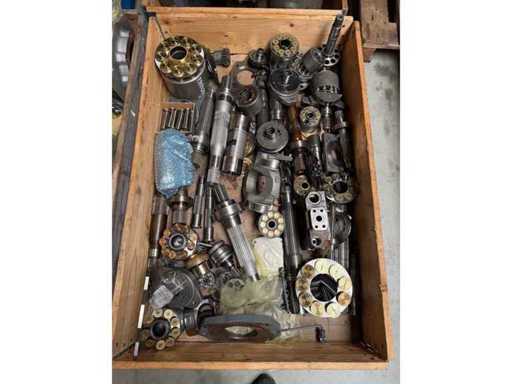 Bosch Rexroth Liebherr Parker Linde Sauer Danfoss Reserveonderdelen Hydrauliek Pomp Hydraulische Cilinderaandrijfas Zuiger, Werktuigbouw Lagers