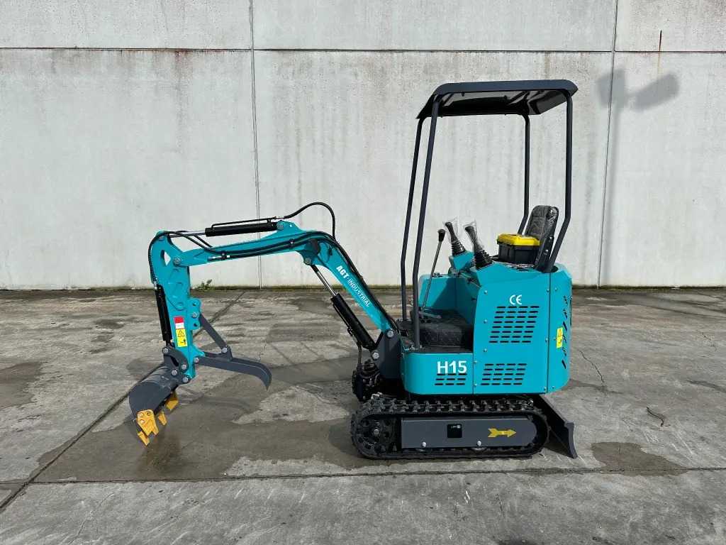AGT - H15 - Mini-Excavator - 2023