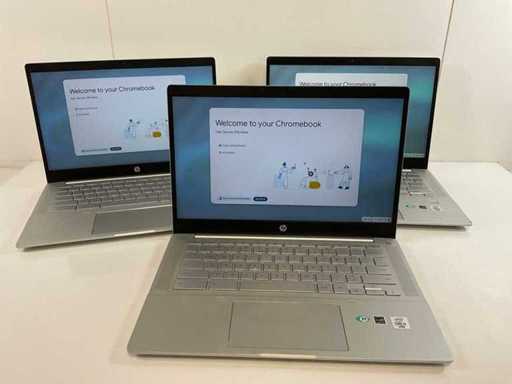 HP C640 14", Core(TM) i5 10. generacji, 8 GB RAM, 64 GB SSD Chromebooki (3x)