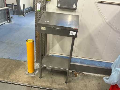 Roestvrijstalen werkstation