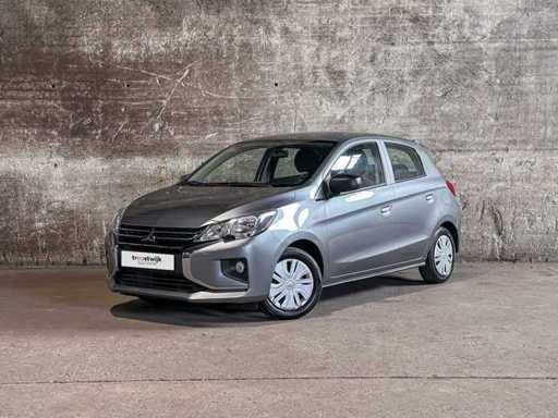 Mitsubishi Space Star 1.2 Cool+ 70 PS 2021 (Ursprünglicher NL+1. Besitzer), L-469-HS
