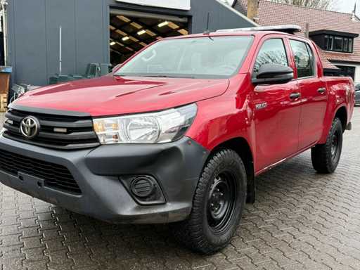 Toyota - Hilux - 2019 - 21000KM - Bedrijfswagen