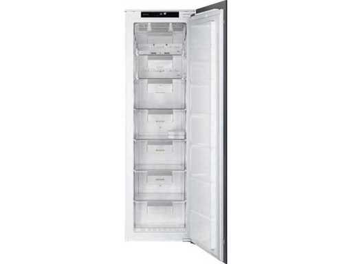Smeg S8F174DNE Gefrierschrank Eingebauter 204 l E White