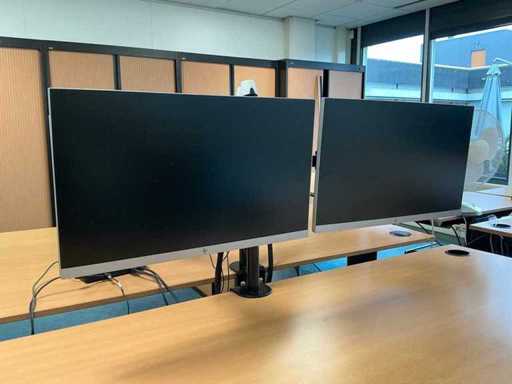 HP - E243 - Monitor (2x)