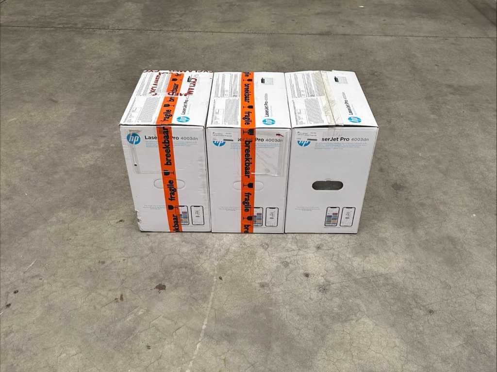HP - LaserJet Pro 4003DN - 2Z609A#B19 - Laser Printer (3x)