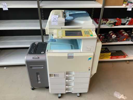 Stampante e trituratore di carta