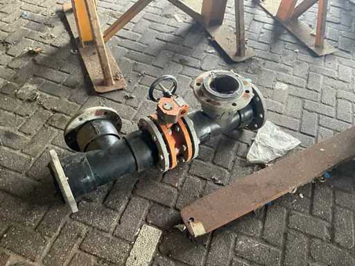 Wouter Witzel Z739 vlinderklep / butterfly valve