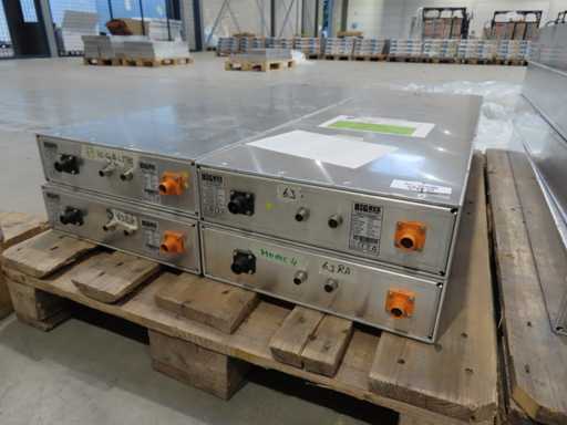 Big Ass - 2023 - 6,3kW - Batería (4x)