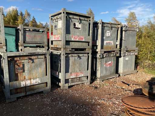 Container Hillbrandt ASP 800 pentru m?rfuri periculoase (7x)