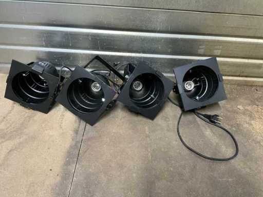 Showtec Par38 Party-Lichter