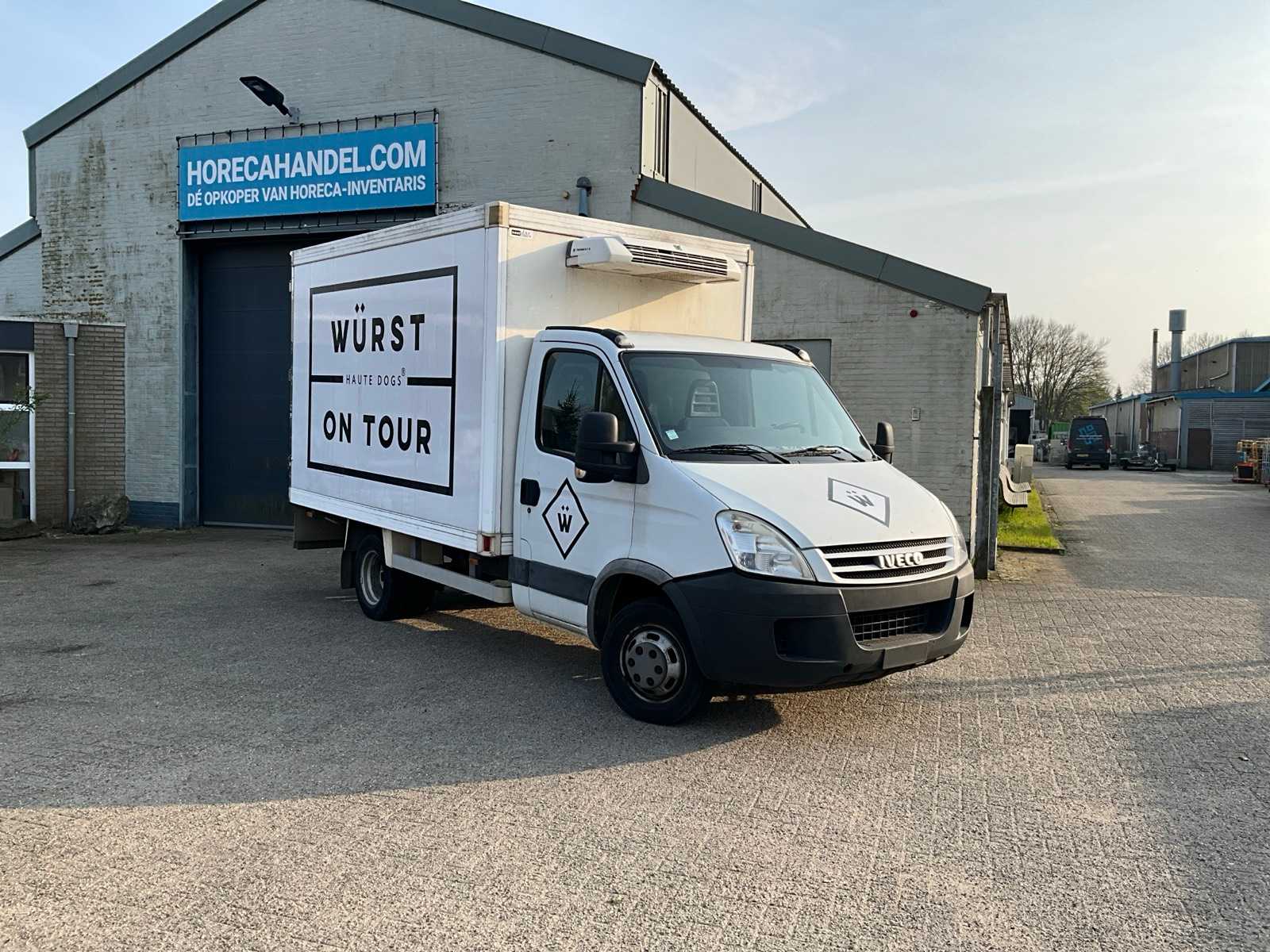 Iveco – 35C12 – Van with refrigeration