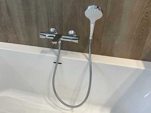 Hansgrohe - Ecostat - Mieszacz k?pielowy z prysznicem r?cznym