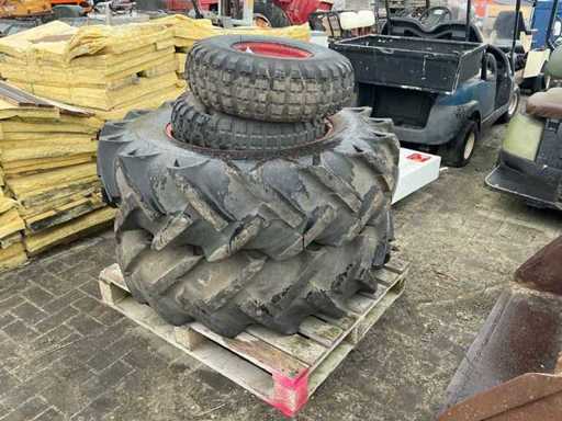 Dunlop Tyres with rim
