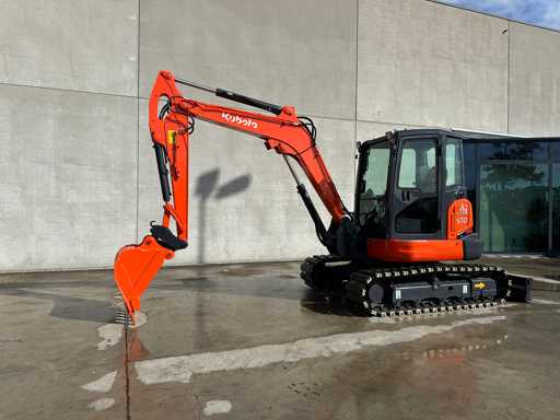Kubota - 2014 - KX165-5 - Midi Escavatore