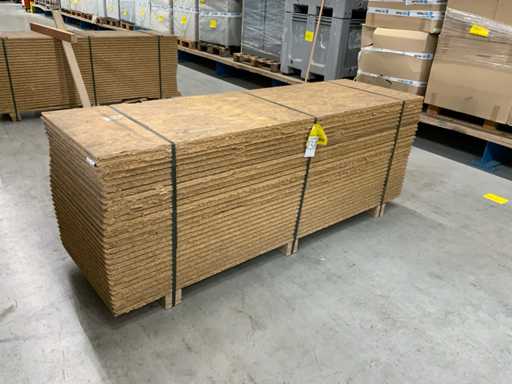 P?yta OSB 2050x625x25mm (28x)