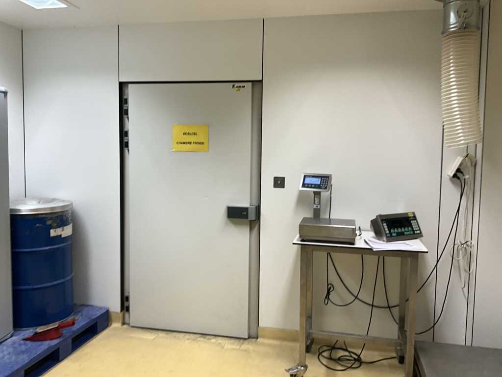 Cold room ISOCAB