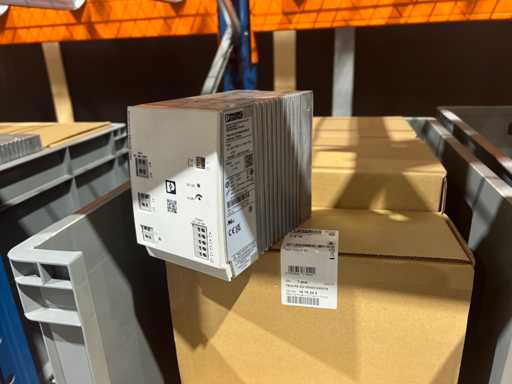 Phoenix Contact TRIO-PS-2G/1500DC/24DC/8 – Convertidor de 1500 V DC a 24 V DC (9x)