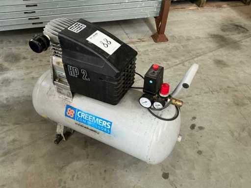 Creemers 250/50 Luftkompressor