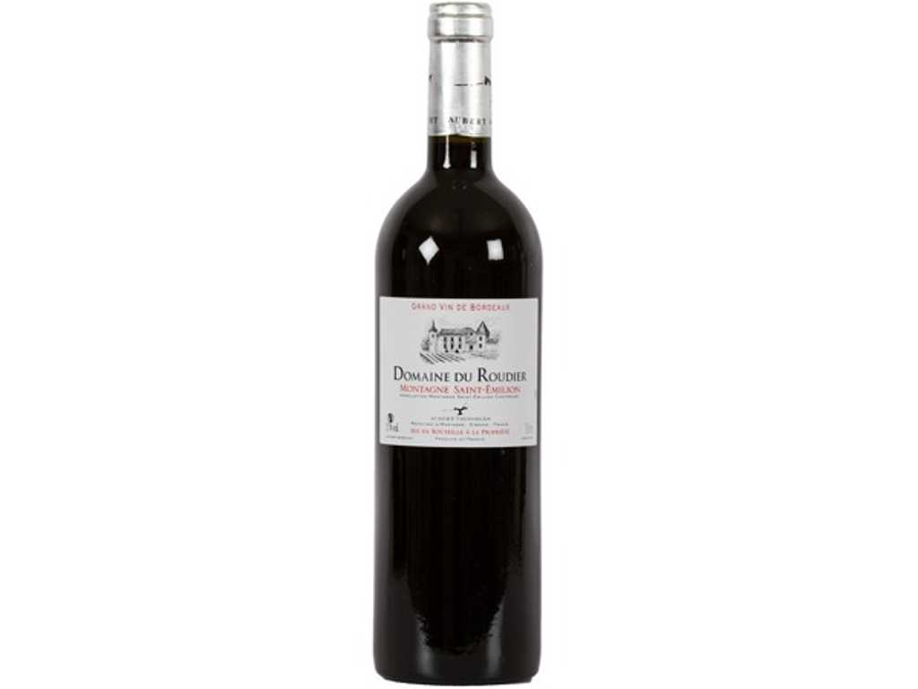 2013 - DOMAINE DU ROUDIER - MONTAGNE ST EMILION - Rode wijn (150x)