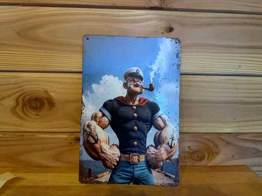 Werbeschild 20x30 cm