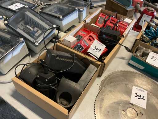 Milwaukee/ Bosch Battery Charger