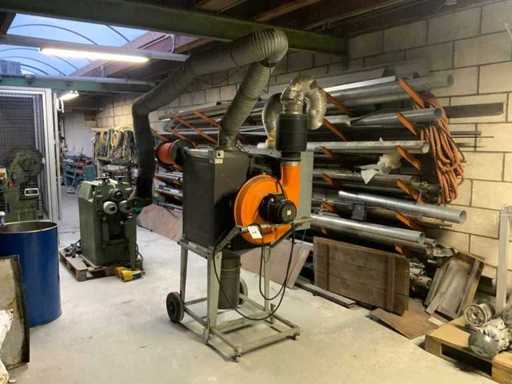 Lebon & Visser Schweißgasabgas-Abzugsanlage