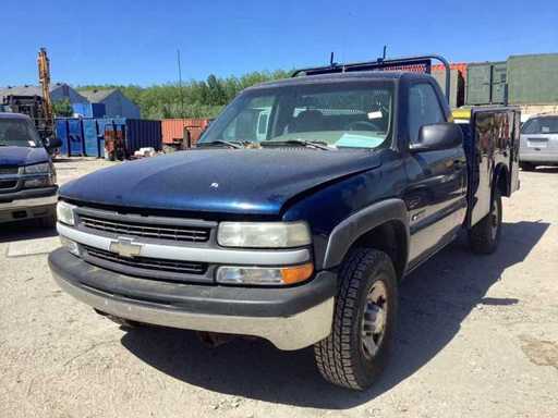 2001 Chevrolet Silverado Personenauto