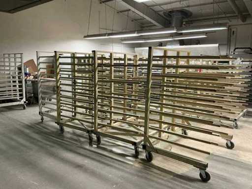 Rack de transport de panneaux (4x)