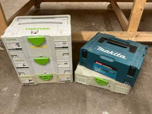 Festool Systainer Tool Case (5x)