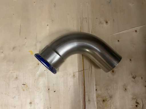 Mapr VA Bogen 90 DN80 mit Einschubende (4x)