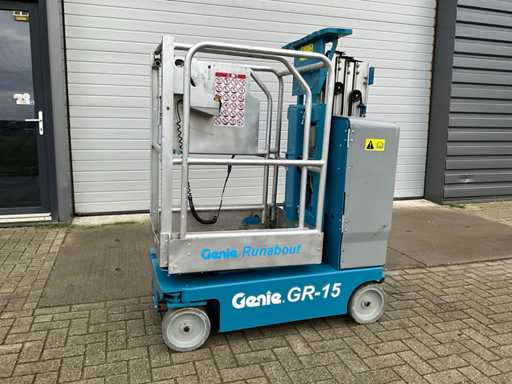 2016 Genie GR-15 Hoogwerker