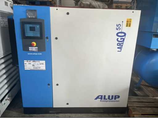 ALUP - LARG055 - Screw Air Compressors - 2016