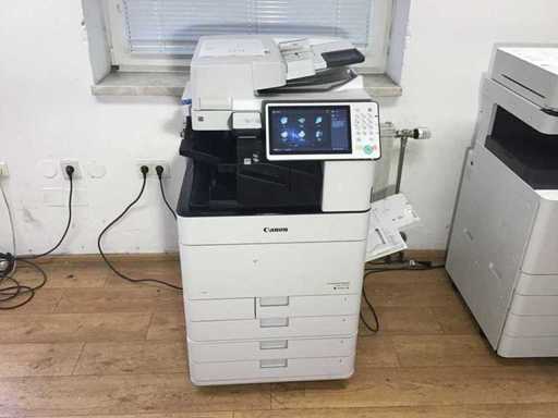 Canon - 2022 - Practically NEW, showroom device! - imageRUNNER ADVANCE C5550i - All-in-One Printer