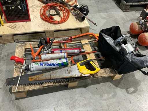 Divers outils manuels