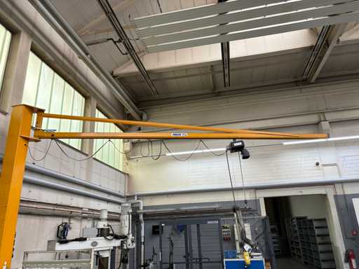 ABUS pillar jib crane