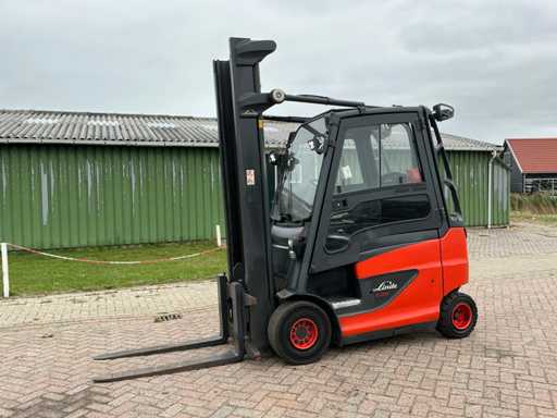 2018 Linde E25H-01/600 Chariot élévateur